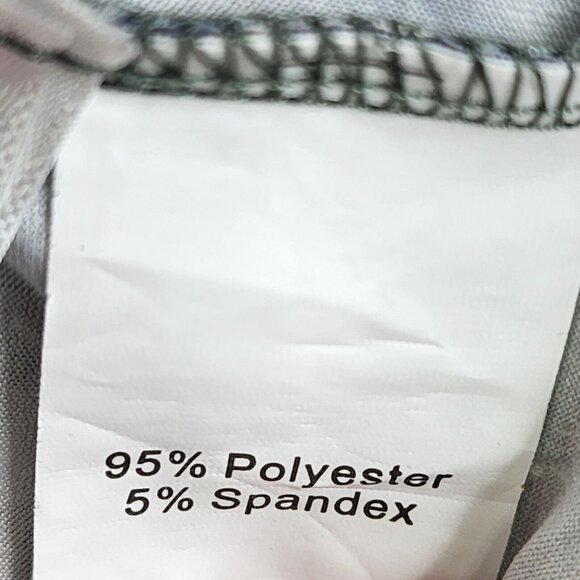 Womans ForeTond  Green Tan Black Camo Tank Top Racer Back Polyester Stretch XL - Picture 2 of 8